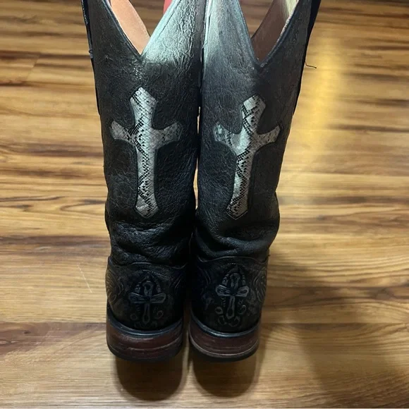 Women’s Ferrini Boots Size 8.5 B - Picture 3 of 8